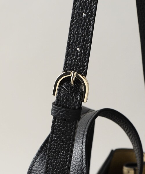 GIANNI NOTARO(ジャンニノターロ)の「<GIANNI NOTARO> BIG TOTE(トートバッグ・レディース・ブラック・FREE)」の2枚目の写真