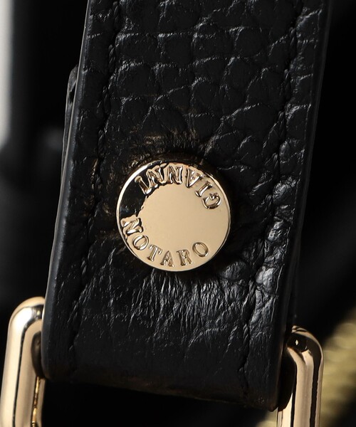 GIANNI NOTARO(ジャンニノターロ)の「<GIANNI NOTARO> BIG TOTE(トートバッグ・レディース・ブラック・FREE)」の3枚目の写真
