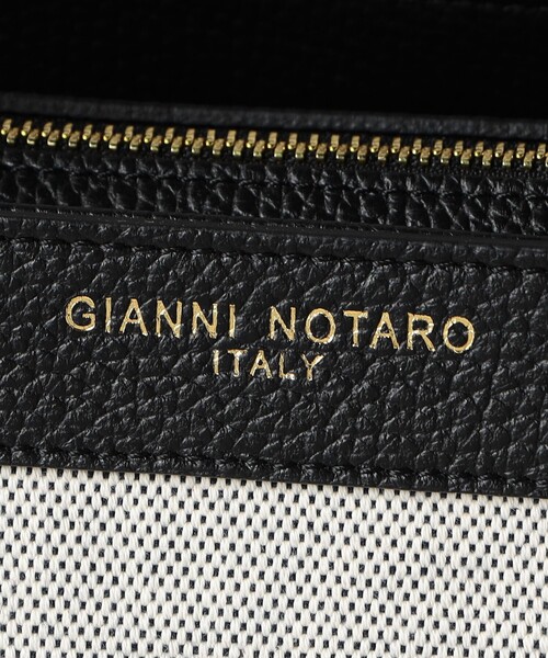 GIANNI NOTARO(ジャンニノターロ)の「<GIANNI NOTARO> BIG TOTE(トートバッグ・レディース・ブラック・FREE)」の22枚目の写真