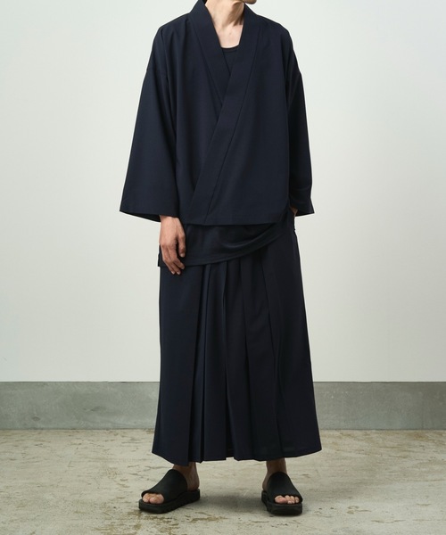 TJ　未使用 和服セット 和robe WA Y shirts KIMONO 和ROBE シャツ WA Y SHIRT ( SUMMER ) メンズ レディース : ZOZOTOWN