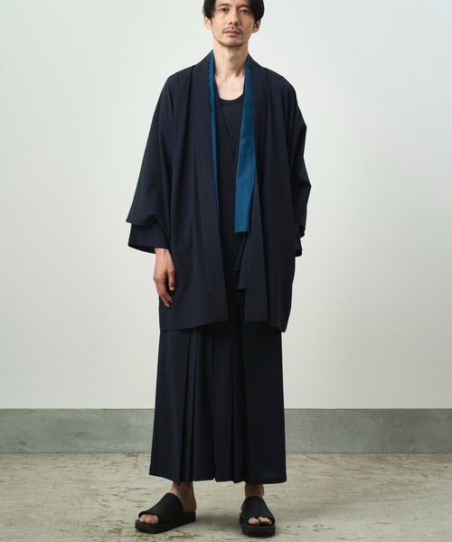 TJ　未使用 和服セット 和robe WA Y shirts KIMONO Buy Isabella Velvet Bishop Sleeve Kimono Coat | Johnny Was