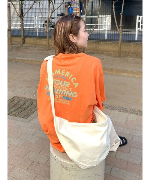 Ungrid（アングリッド）の「【WEB限定】ロゴショルダーバッグ（ハンドバッグ・レディース・レッド/オフホワイト/ブルー/チャコールグレー・FREE）」の15枚目の写真