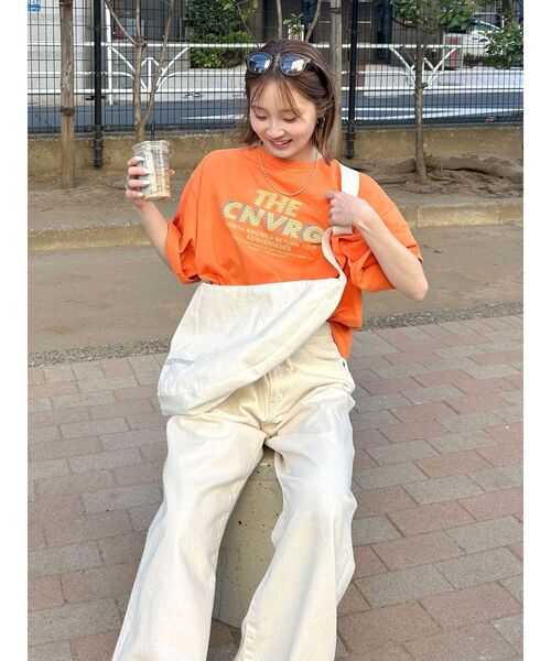 Ungrid（アングリッド）の「【WEB限定】ロゴショルダーバッグ（ハンドバッグ・レディース・レッド/オフホワイト/ブルー/チャコールグレー・FREE）」の16枚目の写真