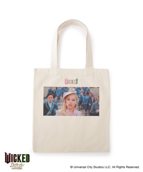 ADAM ET ROPE’ アダムエロペ　TOTE BAG トートバッグ ADAM ET ROPE' 「ADAM ROPE'」 トートバッグ FREE シルバー