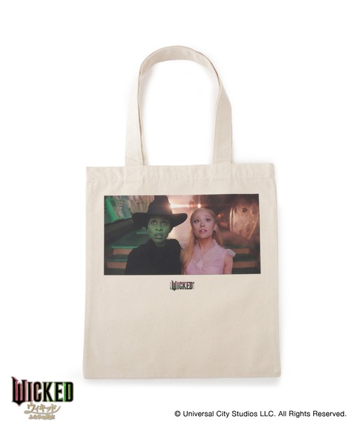 ADAM ET ROPE'（アダムエロペ）の「【WEB限定】WICKED×ADAM ET ROPEトートBag（トートバッグ・レディース・ホワイト系その他/ホワイト系その他3/ブラック/ブラック系その他2/ブラック系その他/ホワイト系その他2・FREE）」の22枚目の写真