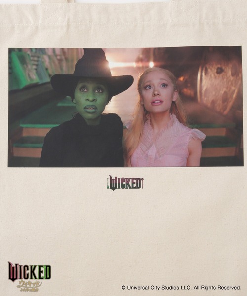 ADAM ET ROPE'（アダムエロペ）の「【WEB限定】WICKED×ADAM ET ROPEトートBag（トートバッグ・レディース・ホワイト系その他/ホワイト系その他3/ブラック/ブラック系その他2/ブラック系その他/ホワイト系その他2・FREE）」の21枚目の写真