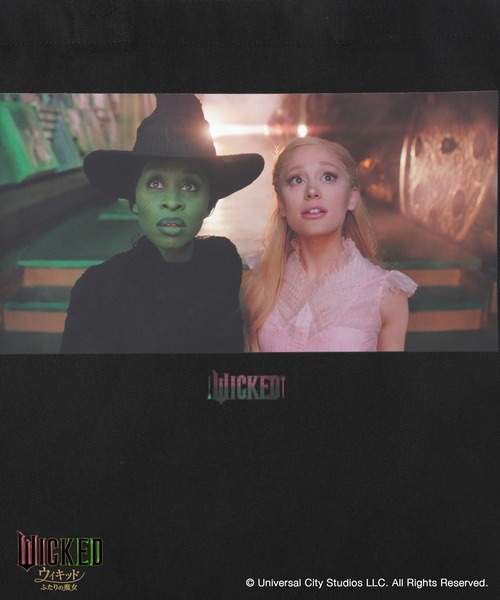 ADAM ET ROPE'（アダムエロペ）の「【WEB限定】WICKED×ADAM ET ROPEトートBag（トートバッグ・レディース・ホワイト系その他/ホワイト系その他3/ブラック/ブラック系その他2/ブラック系その他/ホワイト系その他2・FREE）」の15枚目の写真