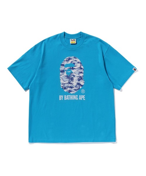 PALM TREE CAMO BY BATHING APE RELAXED FIT TEE（Tシャツ