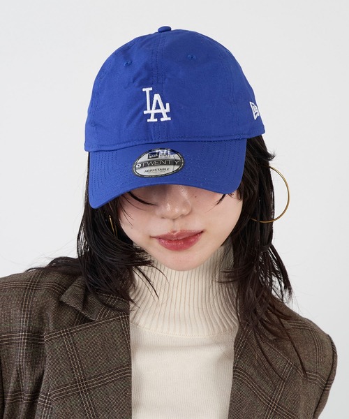 WEB限定【NEW ERA】MLB Typewriter CAP ロサンゼルス・ドジャース