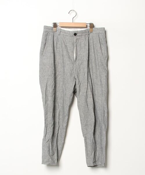 【まうす】Steven Alan スティーブンアラン チェックシルクパンツ Steven Alan（スティーブンアラン）の「＜Steven Alan＞FUZZY