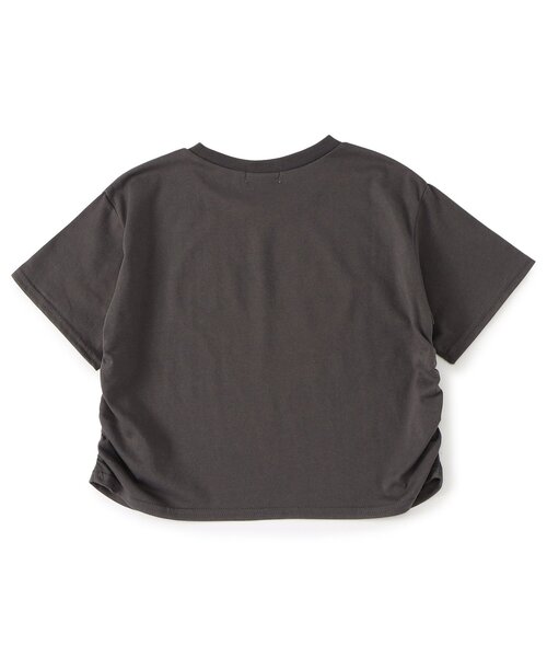 algy（アルジー）の「ラメプリントシャーリング半袖T（Tシャツ/カットソー・キッズ・ミント/チャコール/オフホワイト・SMALL/MEDIUM/X-SMALL/XX-SMALL）」の7枚目の写真