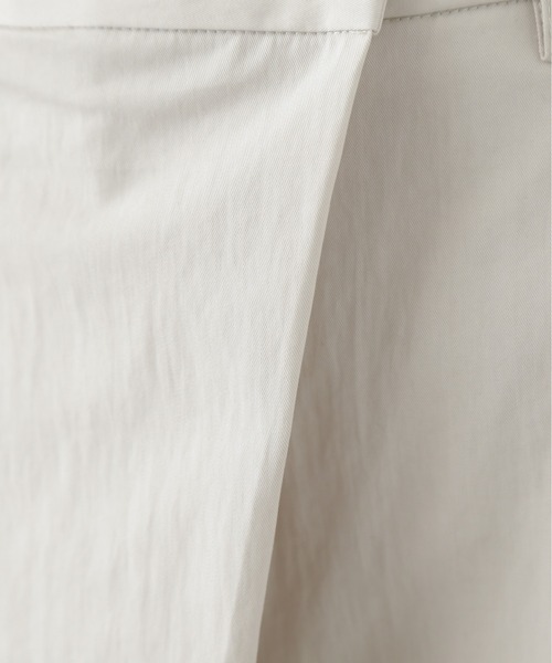 N.（N. Natural Beauty Basic）（エヌエヌナチュラルビューティーベーシック）の「ベルト付きラップ風ワイドパンツ（その他パンツ・レディース・オフホワイト/ベージュ・SMALL/MEDIUM）」の16枚目の写真