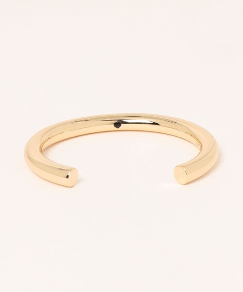 Rouge vif（ルージュヴィフ）の「【LILI CPASPE/リリクラスプ】SLOANE HOLLOW CUFF バングル（バングル/リストバンド・レディース・ゴールド・フリー）」の4枚目の写真