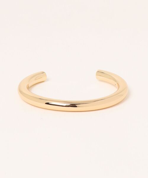 Rouge vif（ルージュヴィフ）の「【LILI CPASPE/リリクラスプ】SLOANE HOLLOW CUFF バングル（バングル/リストバンド・レディース・ゴールド・フリー）」の3枚目の写真