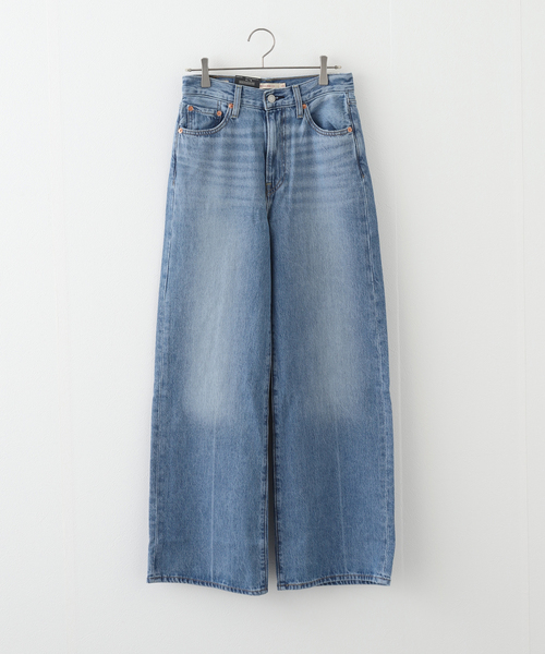 Levi’s MADE&CRAFTED(リーバイスメードアンドクラフテッド)の「【LEVI’S/リーバイス】RIBCAGE WIDE LEG H 223:デニム(デニムパンツ・レディース・サックスブルー・27/26/25)」の5枚目の写真