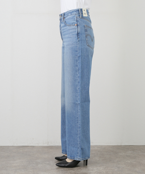 Levi’s MADE&CRAFTED(リーバイスメードアンドクラフテッド)の「【LEVI’S/リーバイス】RIBCAGE WIDE LEG H 223:デニム(デニムパンツ・レディース・サックスブルー・27/26/25)」の9枚目の写真