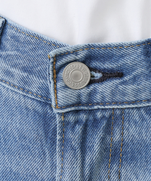 Levi’s MADE&CRAFTED(リーバイスメードアンドクラフテッド)の「【LEVI’S/リーバイス】RIBCAGE WIDE LEG H 223:デニム(デニムパンツ・レディース・サックスブルー・27/26/25)」の14枚目の写真
