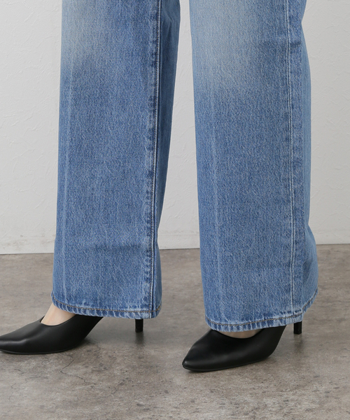 Levi’s MADE&CRAFTED(リーバイスメードアンドクラフテッド)の「【LEVI’S/リーバイス】RIBCAGE WIDE LEG H 223:デニム(デニムパンツ・レディース・サックスブルー・27/26/25)」の15枚目の写真
