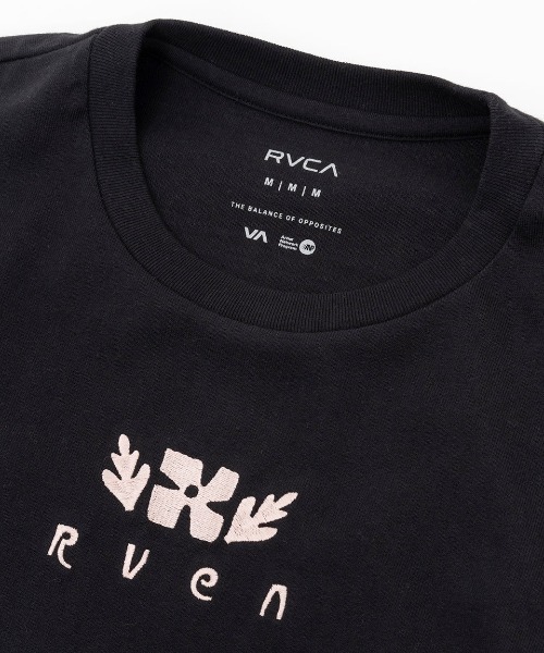RVCA(ルーカ)の「RVCA レディース MAXI TEE DRESS ワンピース 【2025年春夏モデル】/ルーカバックプリントTシャツワンピース(ワンピース・レディース・ブラック/ホワイト・SMALL/MEDIUM/LARGE)」の17枚目の写真