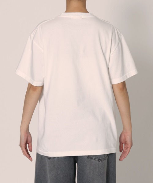 GOOD ROCK SPEED（グッドロックスピード）の「【GOOD ROCK SPEED】MICKEY MOUSE T（Tシャツ/カットソー・レディース・ホワイト/チャコール・フリー）」の12枚目の写真