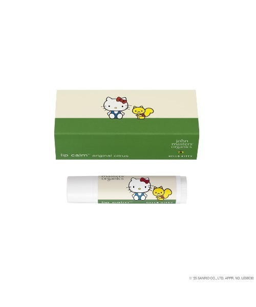 リップカーム（オリジナルシトラス）＜ハローキティ 限定