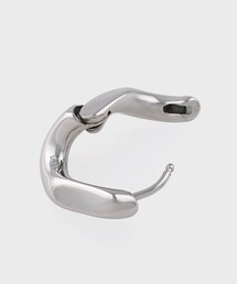 Paul Smith ポールスミス　Flat Link シングルピアス Paul Smith（ポールスミス）の「“Flat Link” シングルピアス【150903