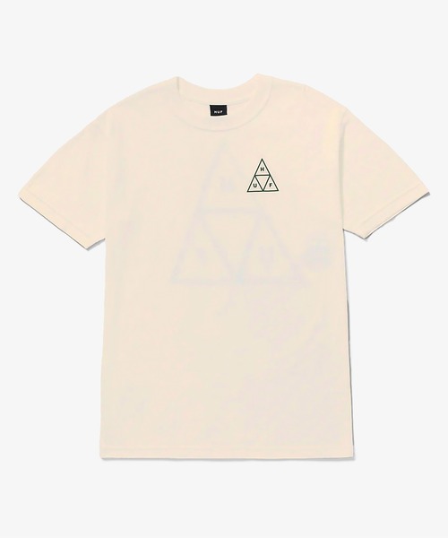 HUF(ハフ)の「【 HUF / SET TT S/S TEE 】- ハフ セット トリプル トライアングル ショート スリーブ Tシャツ(Tシャツ/カットソー・メンズ・ブラック/ウィート/キャメル・S/M/L)」の2枚目の写真