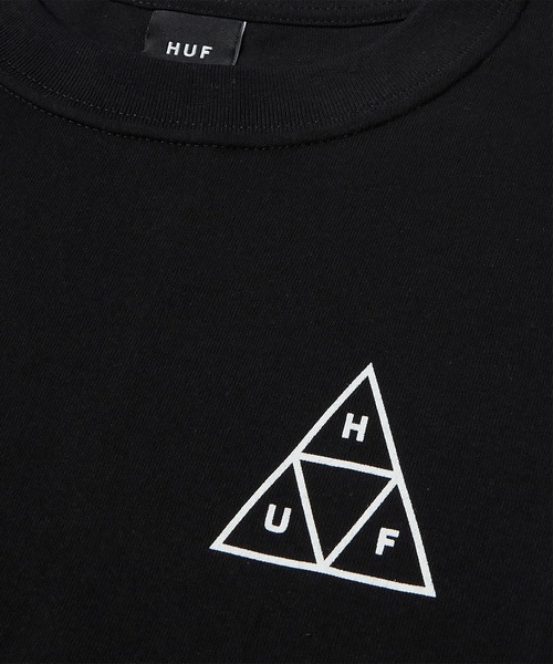 HUF(ハフ)の「【 HUF / SET TT S/S TEE 】- ハフ セット トリプル トライアングル ショート スリーブ Tシャツ(Tシャツ/カットソー・メンズ・ブラック/ウィート/キャメル・S/M/L)」の7枚目の写真