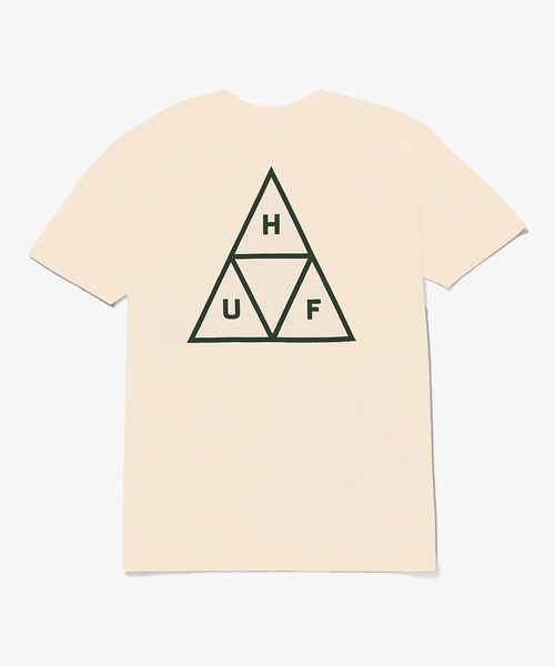 HUF(ハフ)の「【 HUF / SET TT S/S TEE 】- ハフ セット トリプル トライアングル ショート スリーブ Tシャツ(Tシャツ/カットソー・メンズ・ブラック/ウィート/キャメル・S/M/L)」の5枚目の写真
