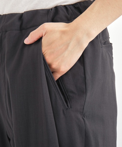 CONZ(コンズ)の「別注wool brainer pants(スラックス・メンズ・ストライプ/ダークグレー・L)」の10枚目の写真