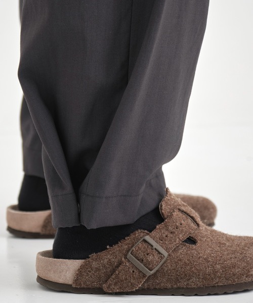 CONZ(コンズ)の「別注wool brainer pants(スラックス・メンズ・ストライプ/ダークグレー・L)」の14枚目の写真