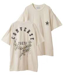 CONVERSE TOKYO | CIRCLE FLOWER LOGO TEE(Tシャツ/カットソー)