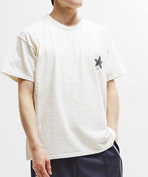 CONVERSE TOKYO(コンバーストウキョウ)の「CIRCLE FLOWER LOGO TEE(Tシャツ/カットソー・レディース・ブルー/チャコールグレー/ホワイト/ピンク・SMALL/MEDIUM)」の10枚目の写真
