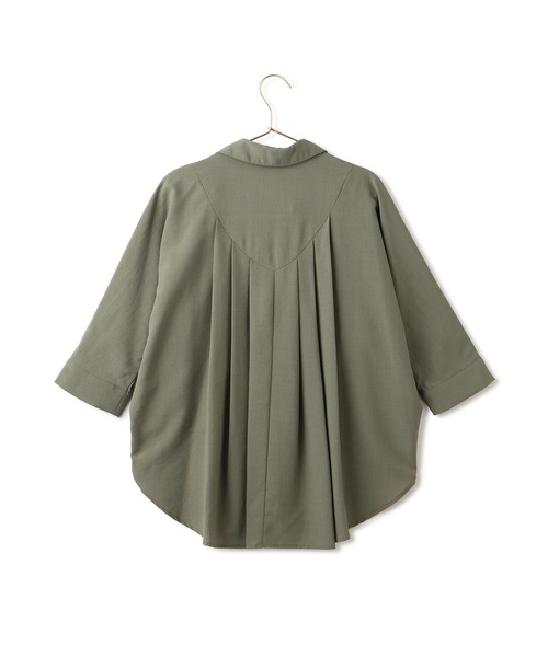 ブラウス シャツ 「emur/エミュール」バックVタックブラウス レディース ROPE' PICNIC｜【emur/エミュール】バックVタックブラウス