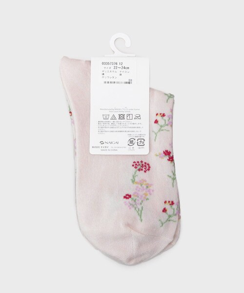 カーネーションガーデン 靴下（ソックス/靴下）｜LAURA ASHLEY