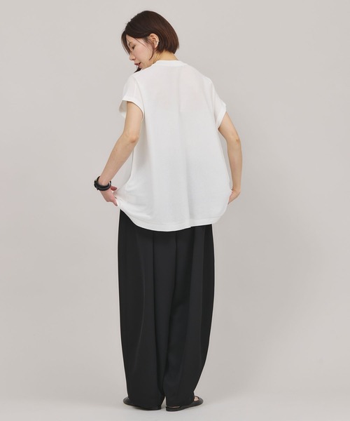カレンソロジー フォールドロストパンツ 新品未使用 完売 Curensology パンツ Curensology(カレンソロジー)/フォールド