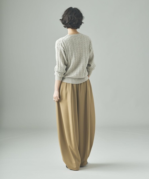 カレンソロジー フォールドロストパンツ 完売 Curensology(カレンソロジー)/フォールドロストパンツ（その他