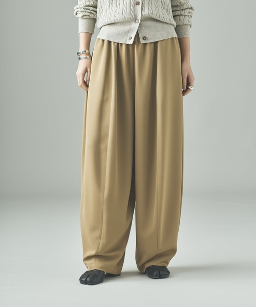 Curensology(カレンソロジー)/フォールドロストパンツ（その他パンツ