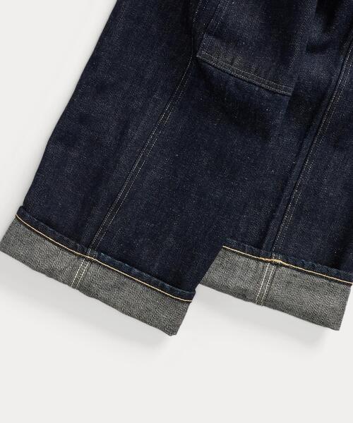 3日まで最終値下げ‼️RRL リミテッドエディション　カーペンタージーンズ セール】リミテッドエディション セルビッジ カーペンター