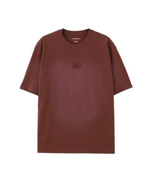 JORDAN BRAND(ジョーダンブランド)の「JORDAN BRAND WSH 85 S/S CREW FZ1914(Tシャツ/カットソー・メンズ・ライトブルー/バーガンディー・M/XL/L)」の1枚目の写真