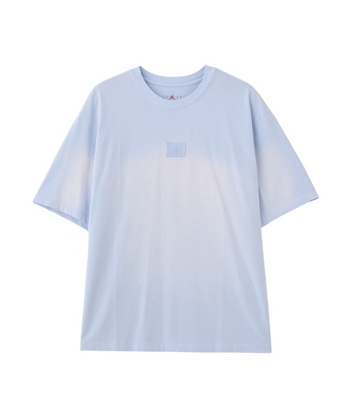 JORDAN BRAND(ジョーダンブランド)の「JORDAN BRAND WSH 85 S/S CREW FZ1914(Tシャツ/カットソー・メンズ・ライトブルー/バーガンディー・M/XL/L)」の2枚目の写真