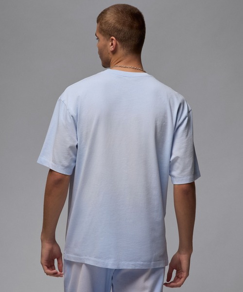 JORDAN BRAND(ジョーダンブランド)の「JORDAN BRAND WSH 85 S/S CREW FZ1914(Tシャツ/カットソー・メンズ・ライトブルー/バーガンディー・M/XL/L)」の6枚目の写真