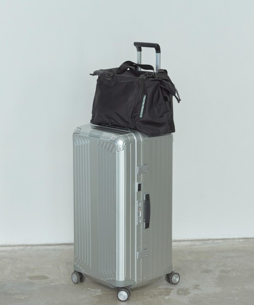 THEATRE PRODUCTS(シアタープロダクツ)の「ナイロンツイル2wayショルダーバッグL/キャリーオンバッグ / 旅行バッグ(ショルダーバッグ・レディース・ブラック/グレー・FREE)」の19枚目の写真