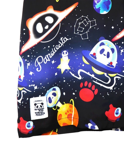 PANDIESTA(パンディエスタ)の「スペースパンダアロハシャツ(M2)(シャツ/ブラウス・メンズ・ブラック/パープル/ベージュ・L/M/XL/XXL)」の17枚目の写真