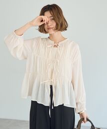 YECCA VECCA｜イェッカ ヴェッカのシャツ/ブラウス（ホワイト