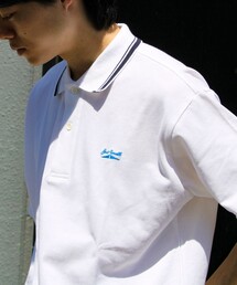 JACK PURCELL | 【Jack Purcell/ジャックパーセル】鹿の子 ラインポロシャツ ワンポイント(ポロシャツ)