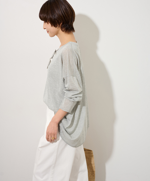 JOURNAL STANDARD relume｜サマーニットプルオーバー | Rakuten