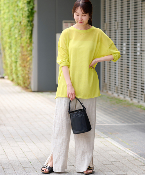 JOURNAL STANDARD relume｜サマーニットプルオーバー | Rakuten