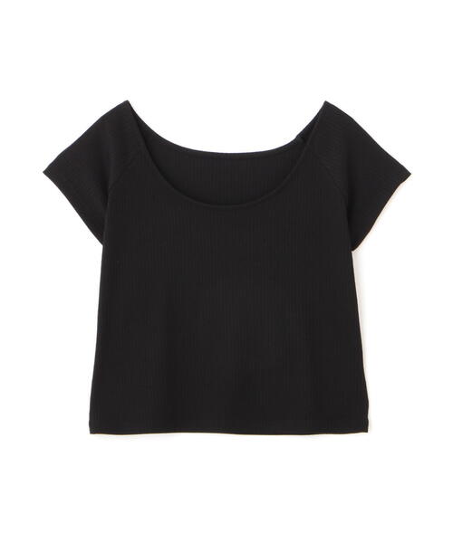 PROPORTION BODY DRESSING(プロポーションボディドレッシング)の「前後2WAYデコルテカットソー / 1215160500(Tシャツ/カットソー・レディース・ホワイト/ブラック/ライトグリーン・FREE)」の20枚目の写真