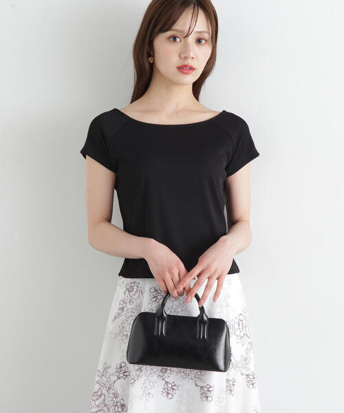 セール】前後2WAYデコルテカットソー / 1215160500（Tシャツ